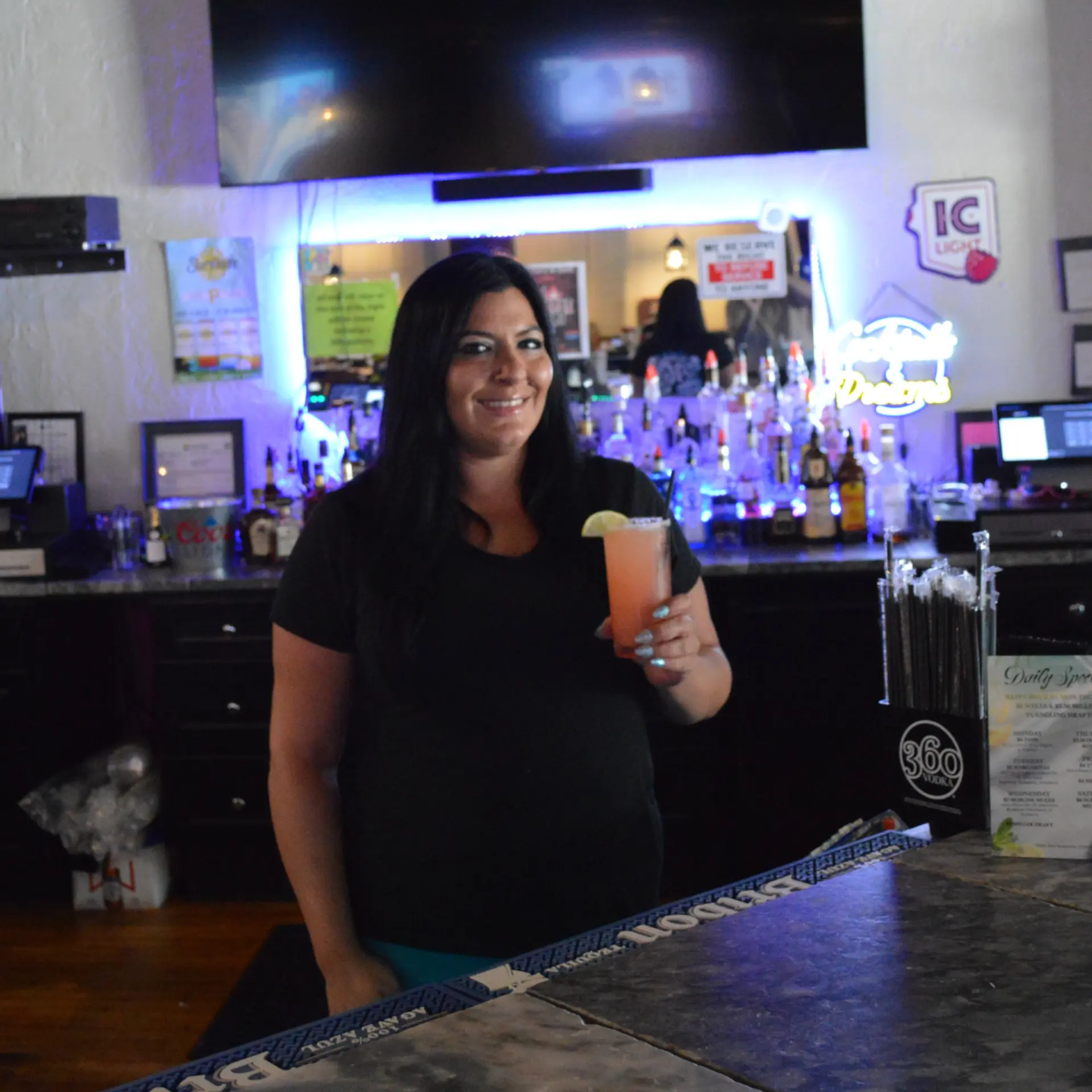 Shana, hospitality team member at Veronica's on Cavitt