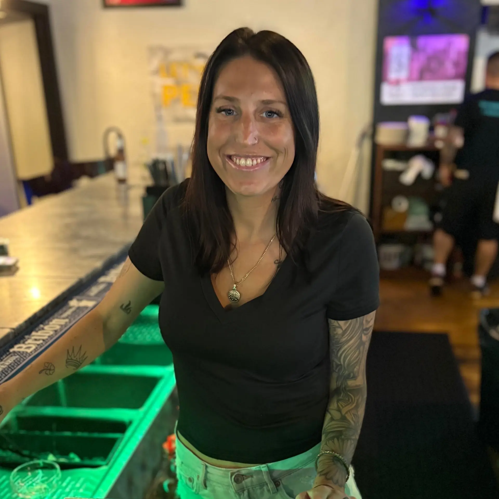 Veronica, hospitality team member at Veronica's on Cavitt