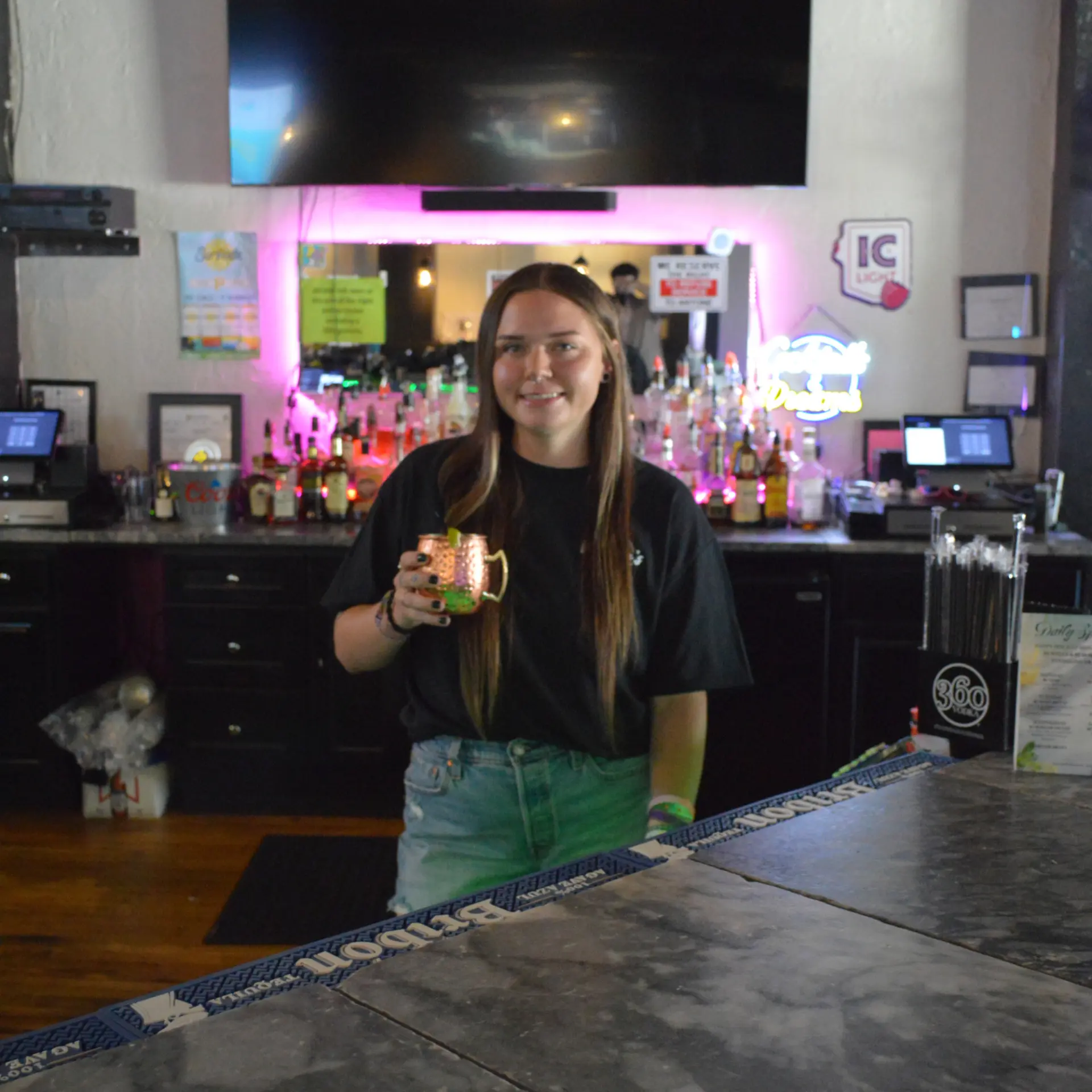 Ivy, hospitality team member at Veronica's on Cavitt