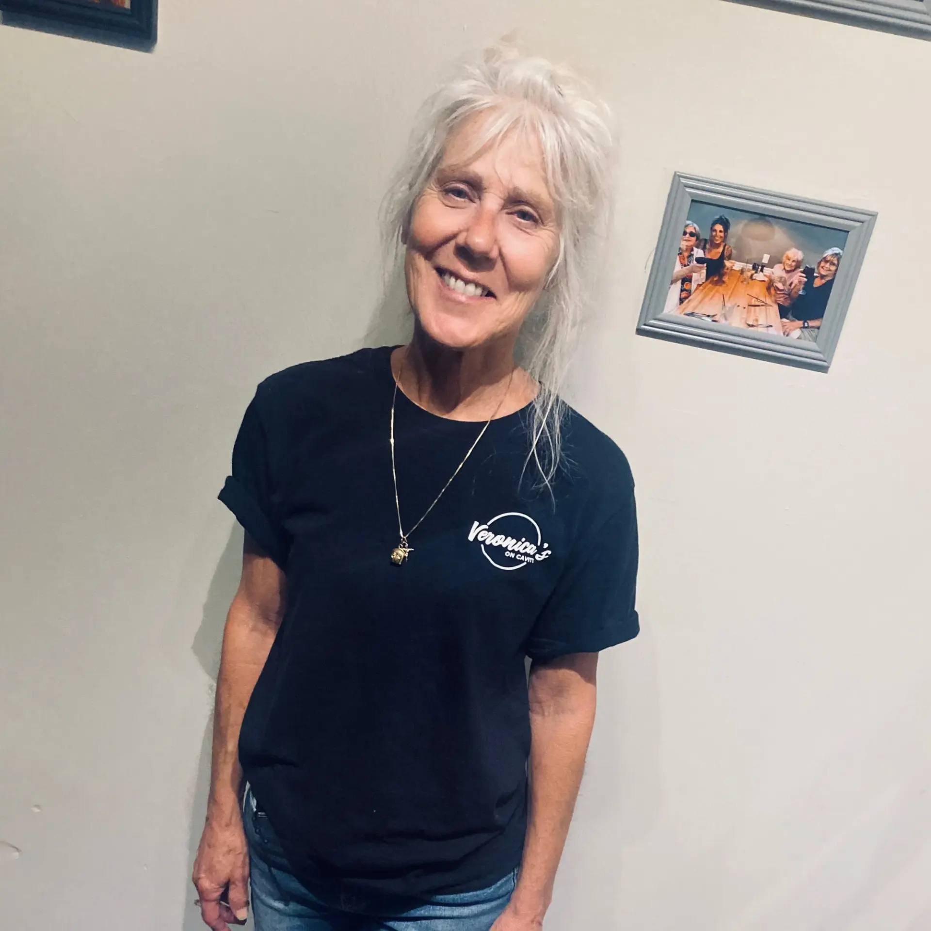 Chicky, hospitality team member at Veronica's on Cavitt