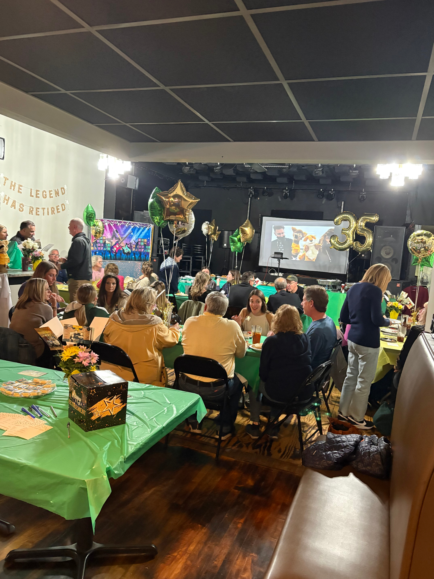 Catered event at Veronica's on Cavitt